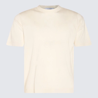 Shop Cruciani White Cotton T-shirt