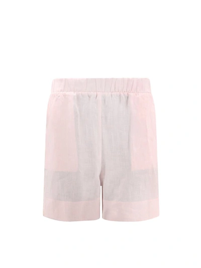 Shop Mvp Wardrobe Shorts In Pink
