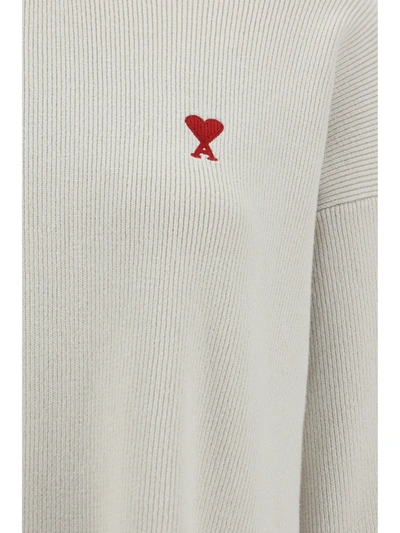 Shop Ami Alexandre Mattiussi Adc Cneck Sweater