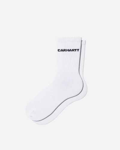 Shop Carhartt Link Socks In White