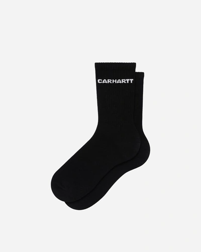 Shop Carhartt Link Socks In Black