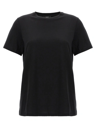 Theory Tiny Tee 2 Nebulous Organic Cotton Top
