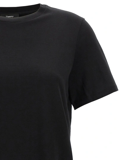 Theory Tiny Tee 2 Nebulous Organic Cotton Top