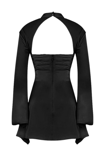 Shop Wanan Touch Black Ephesia Dress