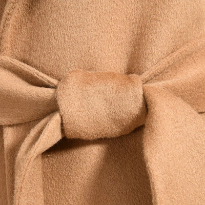 Wanan Touch Chiara Camel Cashmere Blend Coat