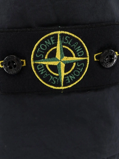 Shop Stone Island Regular Badge Logo Cargo Pants