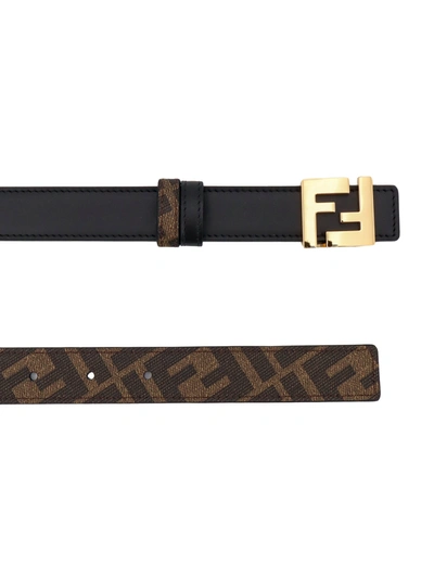 Shop Fendi Leather Belt