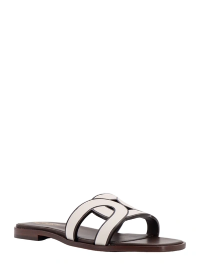 Shop Tod's Leather Sandals