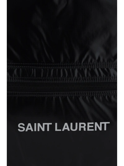 Shop Saint Laurent Nuxx Backpack Nylon