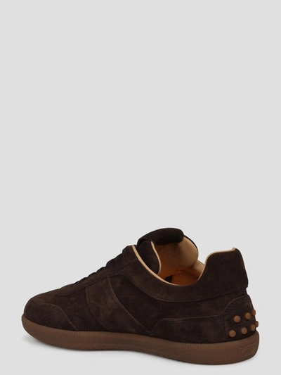 Shop Tod's Tab`s Sneakers