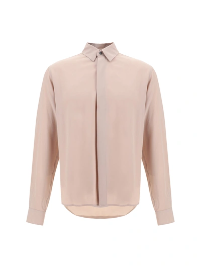 Shop Ami Alexandre Mattiussi Tonal Adc Shirt