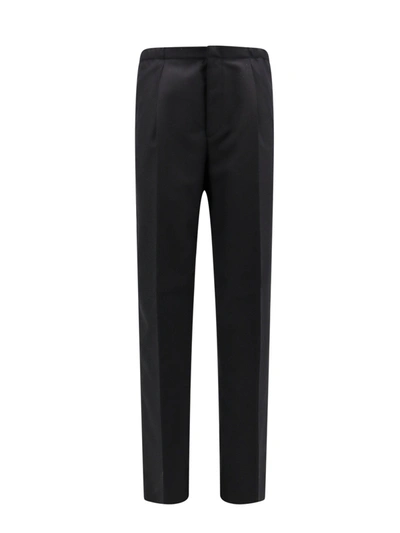 Shop Fendi Wool Trouser With 'made In ' Label