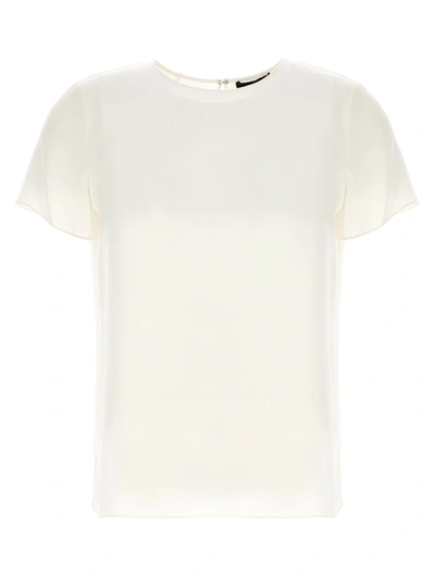 Shop Theory Woven T-shirt White