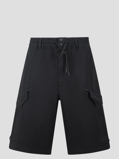 Shop Y-3 Wrkwr Shorts