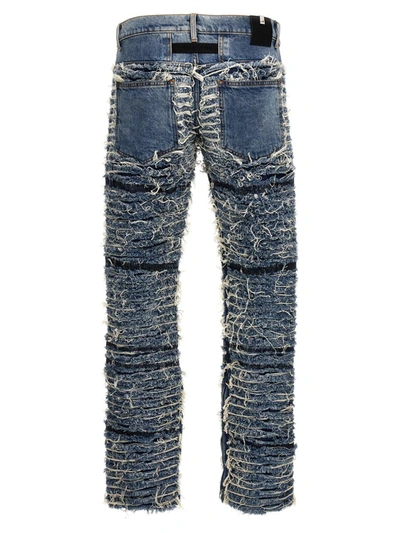 Shop Alyx 1017  9sm 'blackmeans' Jeans In Blue
