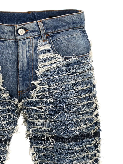 Shop Alyx 1017  9sm 'blackmeans' Jeans In Blue