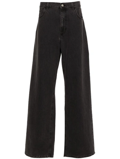 Shop Alyx 1017  9sm Straight Jeans In Black