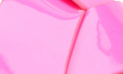 Fashion To Figure Tiana Slide Sandal In Neon Pink