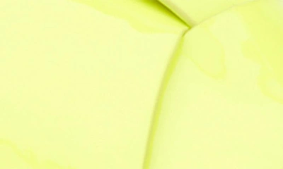 Shop Fashion To Figure Tiana Slide Sandal In Yellow Neon
