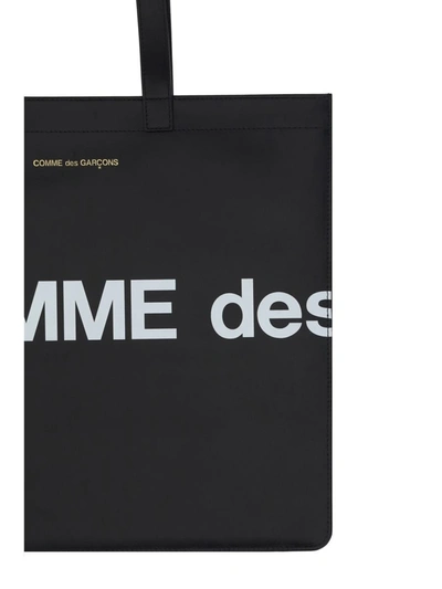Shop Comme Des Garçons Shoulder Bags In Black