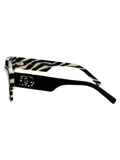 Dolce & Gabbana Eyewear Oval Frame Glasses In Black