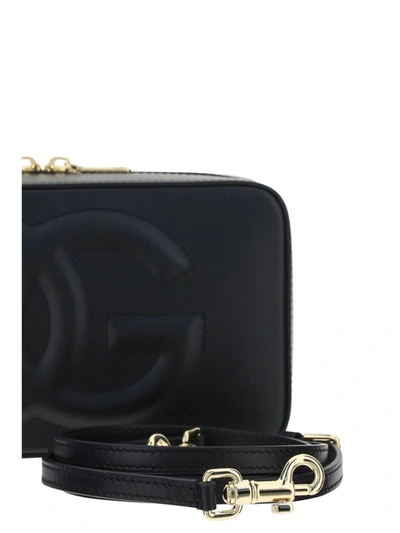 Shop Dolce & Gabbana Shoulder Bags In Nero