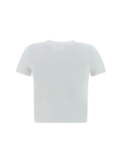 Shop Dsquared2 T-shirts In 100