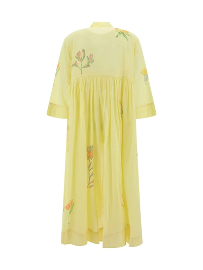 Shop Eka Dresses In Yellow