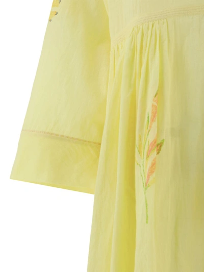 Shop Eka Dresses In Yellow