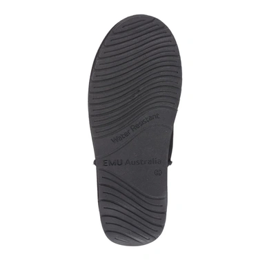 Emu Stinger Mini Shoes In E003 Black
