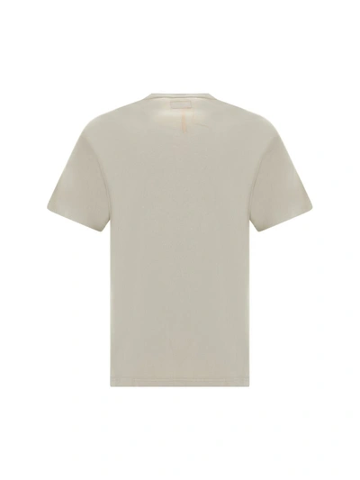 Shop Fortela T-shirts In Natural