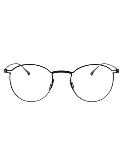 Giorgio Armani 0ar5136t Glasses In 3351 Matte Blue