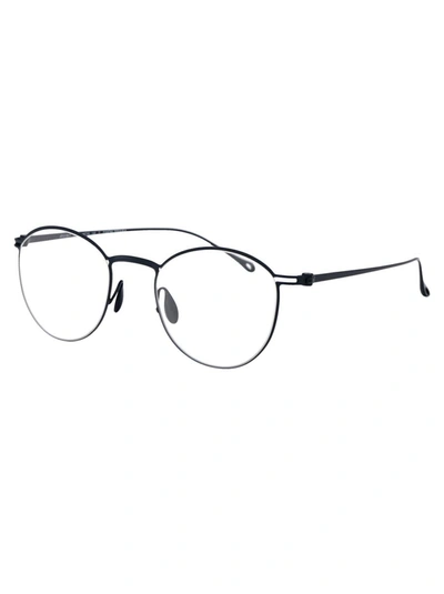 Giorgio Armani 0ar5136t Glasses In 3351 Matte Blue