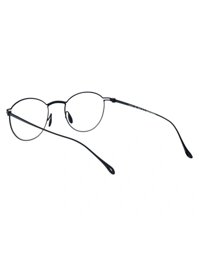 Giorgio Armani 0ar5136t Glasses In 3351 Matte Blue