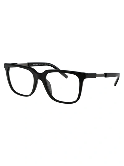 Shop Giorgio Armani Optical In 5875 Black