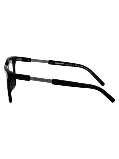 Shop Giorgio Armani Optical In 5875 Black