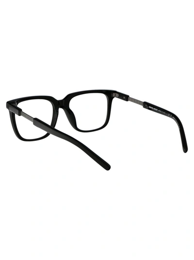 Shop Giorgio Armani Optical In 5875 Black