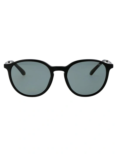 Shop Giorgio Armani Sunglasses In 5001/1 Black