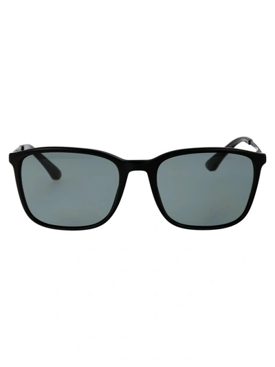 Shop Giorgio Armani Sunglasses In 5001/1 Black