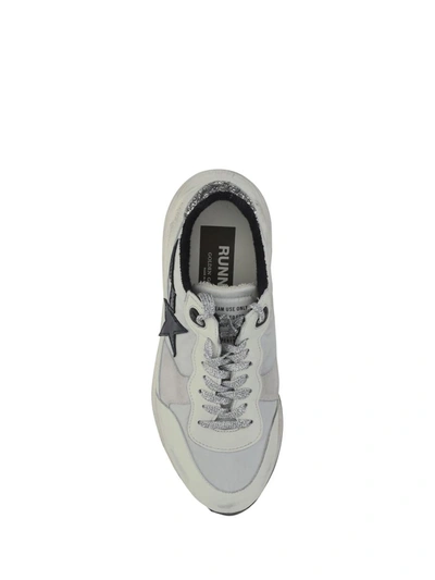 Shop Golden Goose Sneakers In Optic White/white/black/silver