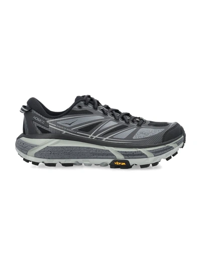 Hoka One One Mafate Speed 2 Sneaker In Black