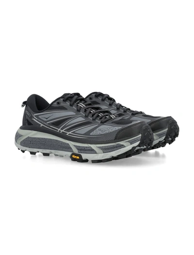 Hoka One One Mafate Speed 2 Sneaker In Black