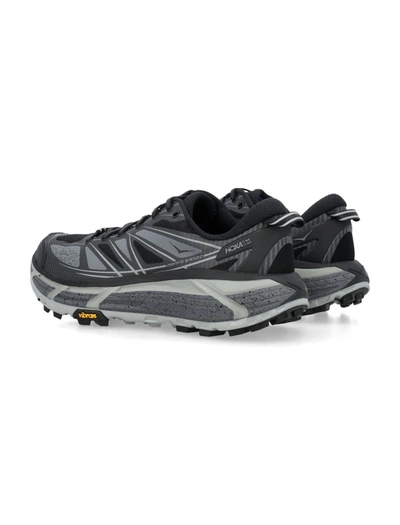 Hoka One One Mafate Speed 2 Sneaker In Black