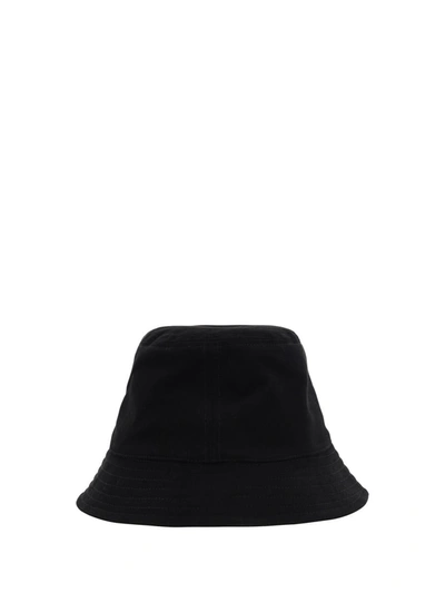 Shop Isabel Marant Hats E Hairbands In Black/ecru