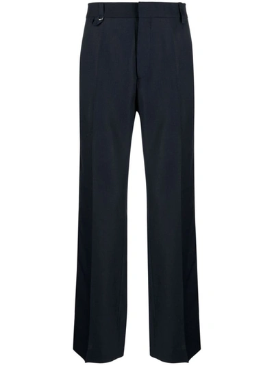 Shop Jacquemus 'melo' Trousers In Blue