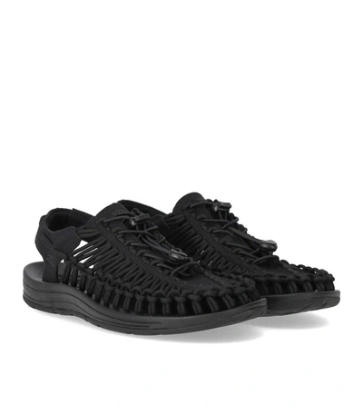 Shop Keen Uneek Black Sandal