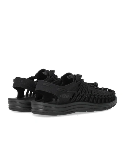 Shop Keen Uneek Black Sandal