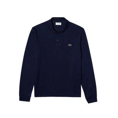 Shop Lacoste Polo In Blue