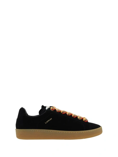 Shop Lanvin Sneakers In Black