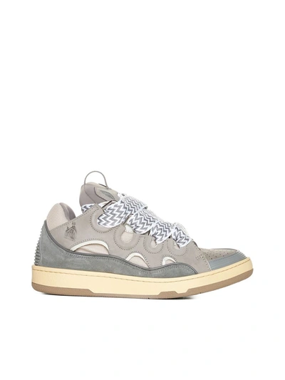 Shop Lanvin Sneakers In Grey 2